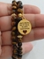 Pulseira Japamala Olho de Tigre 54 contas 6mm Hooponopono na internet