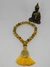 Japamala Olho de Tigre Dourado 27 contas 8mm - Universo Marques