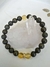 Kit Pulseiras Pirita e Olho de Tigre com detalhe Citrino - comprar online
