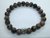 Pulseira Rodonita 8mm - Equilibrador - Universo Marques