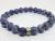 Pulseira Sodalita 8mm - Intuição e Proteção Espiritual