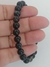 Pulseira Ágata Negra 8mm - Sorte Estabilidade e Proteção - comprar online