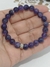 Imagem do Pulseira Ametista 8mm