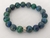 Pulseira Azurita 10mm - Sabedoria - comprar online
