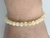 Pulseira Citrino 6mm - Alegria e Prosperidade
