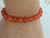 Pulseira Cornalina 8mm - Estimulo e Motivação - comprar online