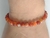 Pulseira Cornalina 6mm