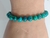 Pulseira Crisocola 8mm
