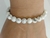 Pulseira Howlita Branca 8mm - Harmonia - comprar online