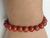 Pulseira Jaspe Vermelho 8mm - comprar online