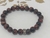 Pulseira Olho de Boi 8mm - Poder e Realização