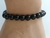 Pulseira Ônix 8mm - Poder e Realização Pessoal - comprar online
