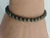 Pulseira Pirita contas 6mm