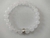Pulseira Quartzo Branco ou Quartzo Leitoso - Sabedoria e Cura - Universo Marques
