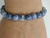 Pulseira Sodalita 8mm + Chaveiro - Aquário na internet