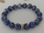 Pulseira Sodalita 10mm - Intuição e Proteção Espiritual - comprar online