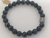 Pulseira Ágata Negra 8mm - Sorte Estabilidade e Proteção na internet