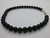 Kit Obsidiana Negra Tornozeleira e Pulseira 6mm - comprar online