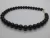 Tornozeleira Obsidiana Negra 6mm - comprar online