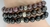 Imagem do Kit Pulseiras Masculina Obsidiana Negra, Quartzo Fumê e Granada 8mm