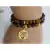 Pulseira Japamala Olho de Tigre 54 contas 6mm Hooponopono na internet