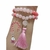 Japamala Quartzo Rosa e Jade Rodocrosita 54 contas 8mm - Atrair Amor - loja online
