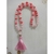 Japamala Quartzo Rosa e Jade Rodocrosita 54 contas 8mm - Atrair Amor na internet