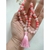 Japamala Quartzo Rosa e Jade Rodocrosita 54 contas 8mm - Atrair Amor - comprar online