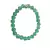 Imagem do Pulseira Quartzo Verde 8mm + Chaveiro - Câncer
