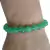 Pulseira Quartzo Verde 8mm + Chaveiro - Câncer - comprar online