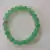 Pulseira Quartzo Verde 8mm + Chaveiro - Câncer na internet