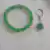Pulseira Quartzo Verde 8mm + Chaveiro - Câncer - Universo Marques
