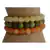 Kit 3 Pulseiras Pedras Calcita Amarela, Unakita, Calcita Laranja 8mm - Universo Marques