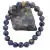 Pulseira Sodalita 8mm - Intuição e Proteção Espiritual - Universo Marques