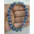 Pulseira Sodalita 8mm - Intuição e Proteção Espiritual - comprar online