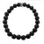 Pulseira Ônix 8mm - Poder e Realização Pessoal