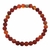 Pulseira Ágata de Fogo 6mm
