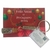 Kit Natal 6un Chaveiro Pirita - Amor Gratidão Amizade Sonho