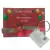 Kit Natal 6un Chaveiro Pirita - Amor Gratidão Amizade Sonho