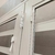 Portada Puerta Doble de chapa FORTUNA Linea ECO 11301 con 1/2 ventana-postigo 1.60x2.05m - Fortuna Aberturas