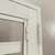 Portada puerta doble de chapa FORTUNA ECO 11401 1.60x2.05m con ventana 1/4 superior en internet