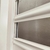 Portada Puerta Doble de chapa FORTUNA Linea ECO 11301 con 1/2 ventana-postigo 1.60x2.05m