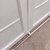 Porton de chapa FORTUNA Linea ECO 11301 con 1/2 ventana-postigo 2.40x2.05m - comprar online