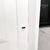 Imagen de Puerta de chapa FORTUNA CLASICA 11304 con media ventana-postigo de abrir 0.90x2.05m