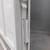 Puerta de chapa FORTUNA CLASICA 11304 con media ventana-postigo de abrir 0.90x2.05m - comprar online