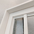 Portada puerta doble chapa FORTUNA CLASICA 11404 con ventana superior 1.74x2.05m - comprar online