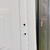Puerta de chapa FORTUNA CLASICA 11304 con media ventana-postigo de abrir 0.90x2.05m en internet