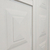 Puerta de chapa FORTUNA CLASICA 11804 Ciega 0.90x2.05m - Fortuna Aberturas