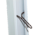 Puerta-Ventana balcon corrediza Fortuna 2.00x2.00m Aluminio Blanco Basic con vidrio 4mm - Fortuna Aberturas