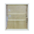 Aireador FORTUNA 0.40x0.46 Alum. Blanco BASIC C/R C/Mosq. Vid. 3mm